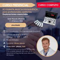 Muskuloskelettaler Ultraschall für medizinisches Fachpersonal: Essenzielle Untersuchungen – PERSÖNLICHE VORSTELLUNG – 7. und 8. Februar 2026 Muskuloskelettaler Ultraschall für medizinisches Fachpersonal: Essenzielle Untersuchungen – PERSÖNLICHE VORSTELLUNG – 7. und 8. Februar 2026